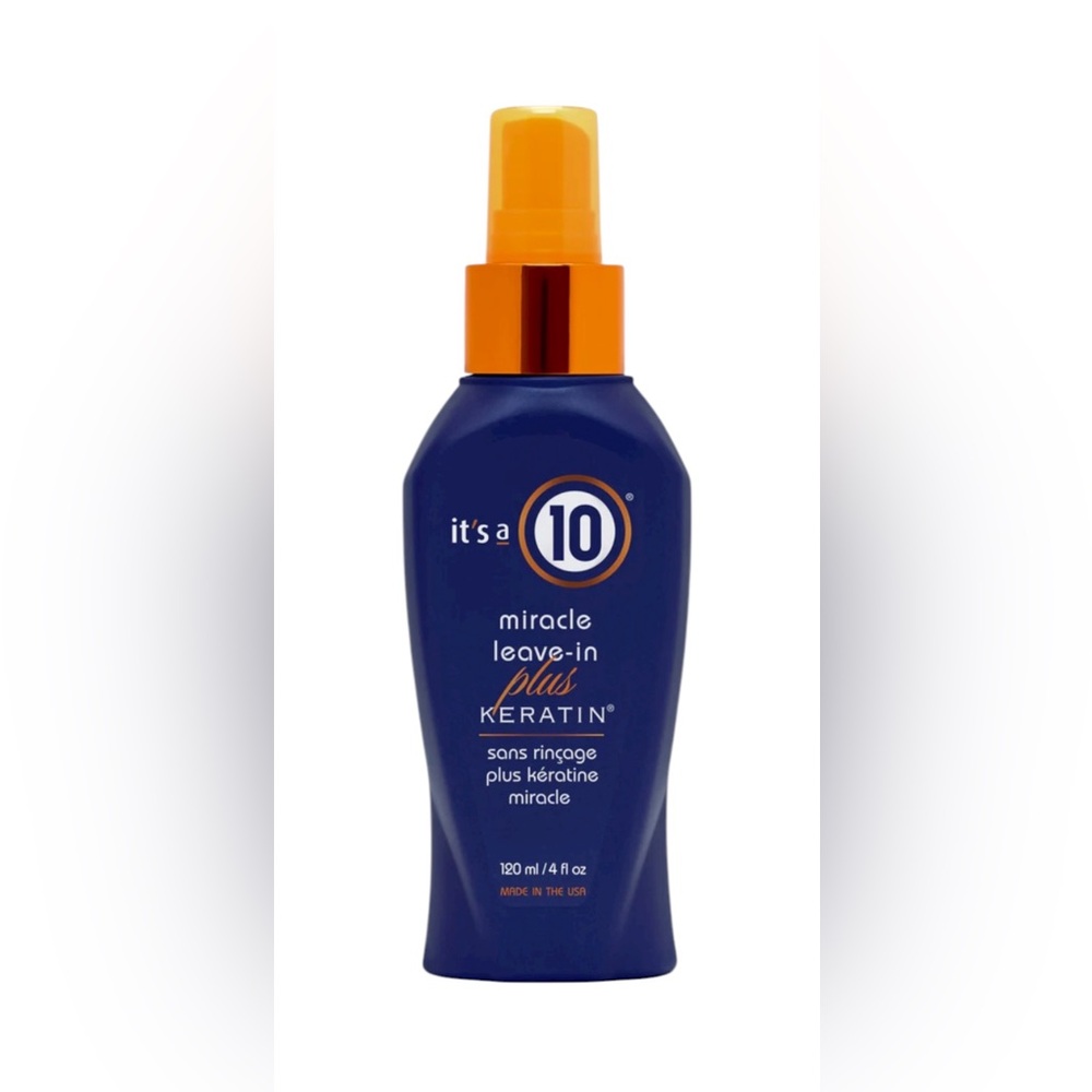 It's a 10 Miracle Leave-In Plus Keratin Spray 4 Oz